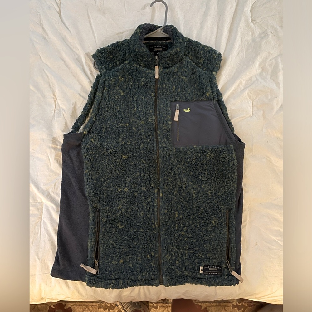 Southern marsh wooly vest